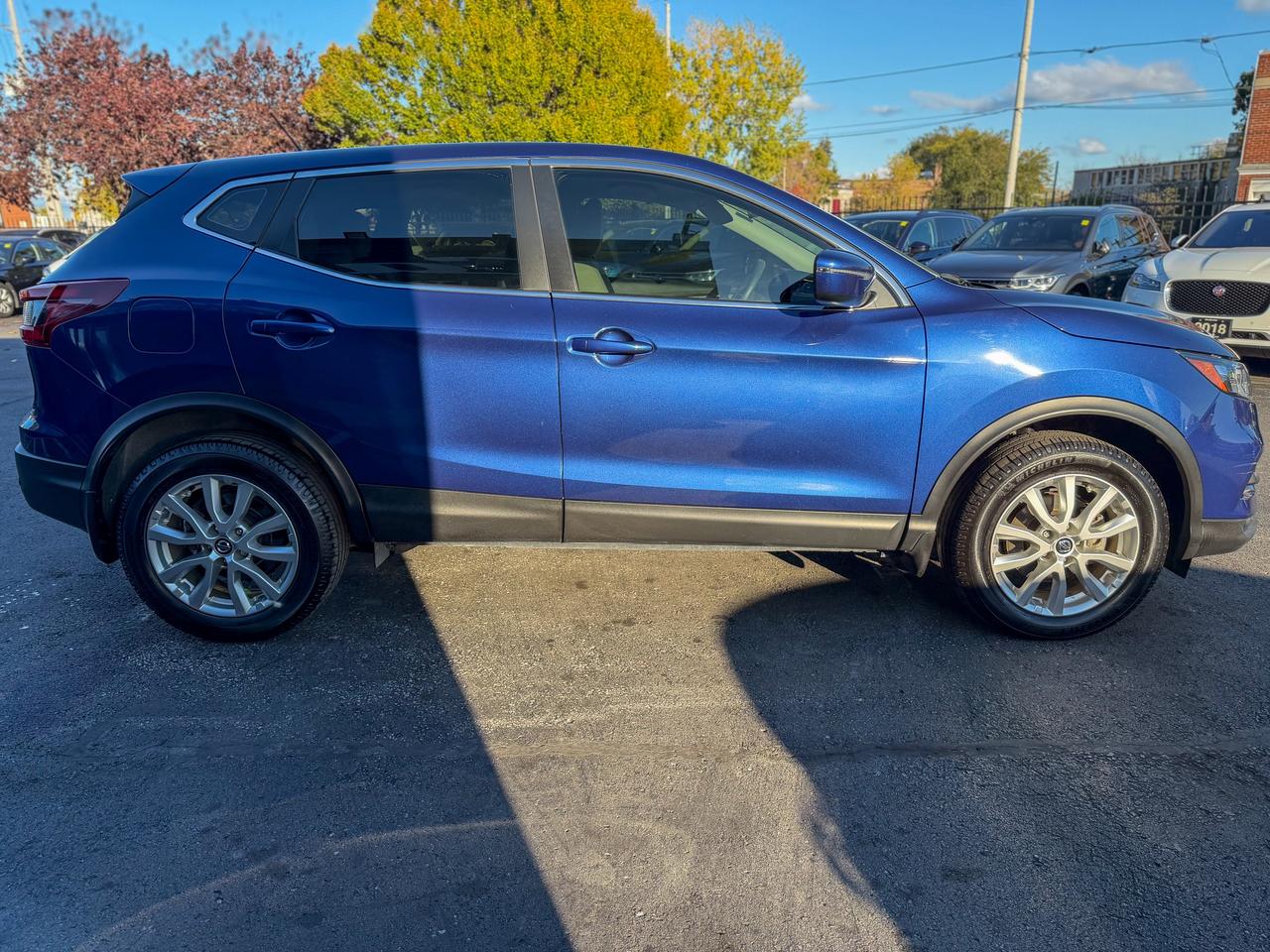 2022 Nissan Qashqai S/BSM/CAMERA/FULL SERVICE RECORDS/NO ACCIDENTS/2L Photo