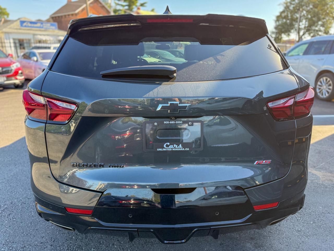 2019 Chevrolet Blazer RS-3.6L/AWD/NAVI/PANO/REMOTE/BSM/BACK UP CAMERA Photo