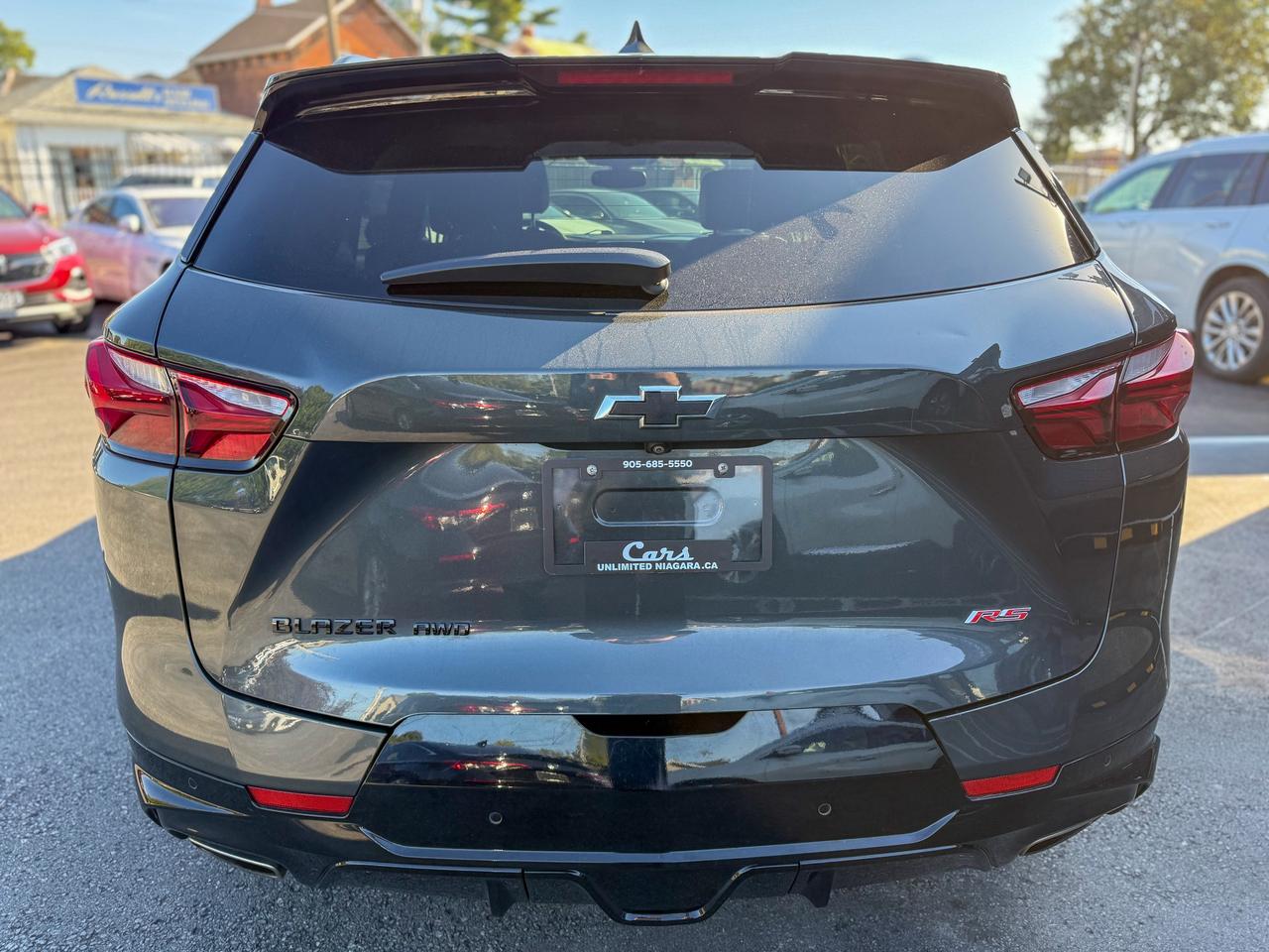 2019 Chevrolet Blazer RS-3.6L/AWD/NAVI/PANO/REMOTE/BSM/BACK UP CAMERA Photo
