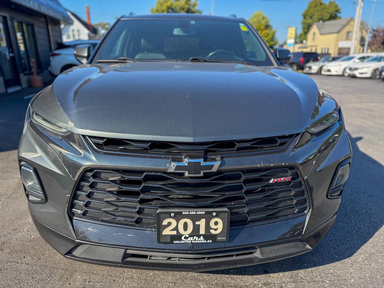 2019 Chevrolet Blazer RS-3.6L/AWD/NAVI/PANO/REMOTE/BSM/BACK UP CAMERA Photo