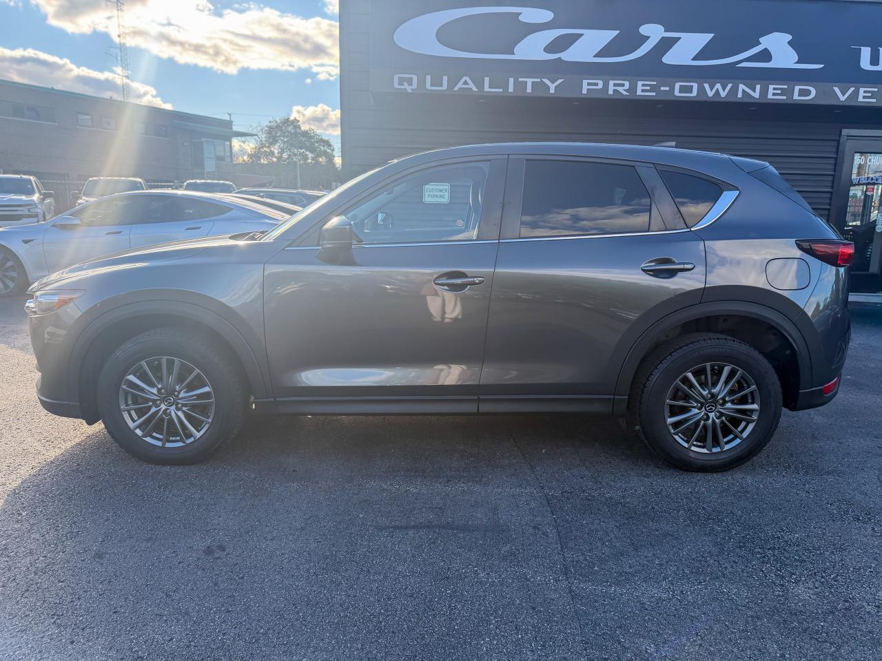 2017 Mazda CX-5 GS/NAVI/BSM/CAMERA/LEATHER/PUSH START Photo
