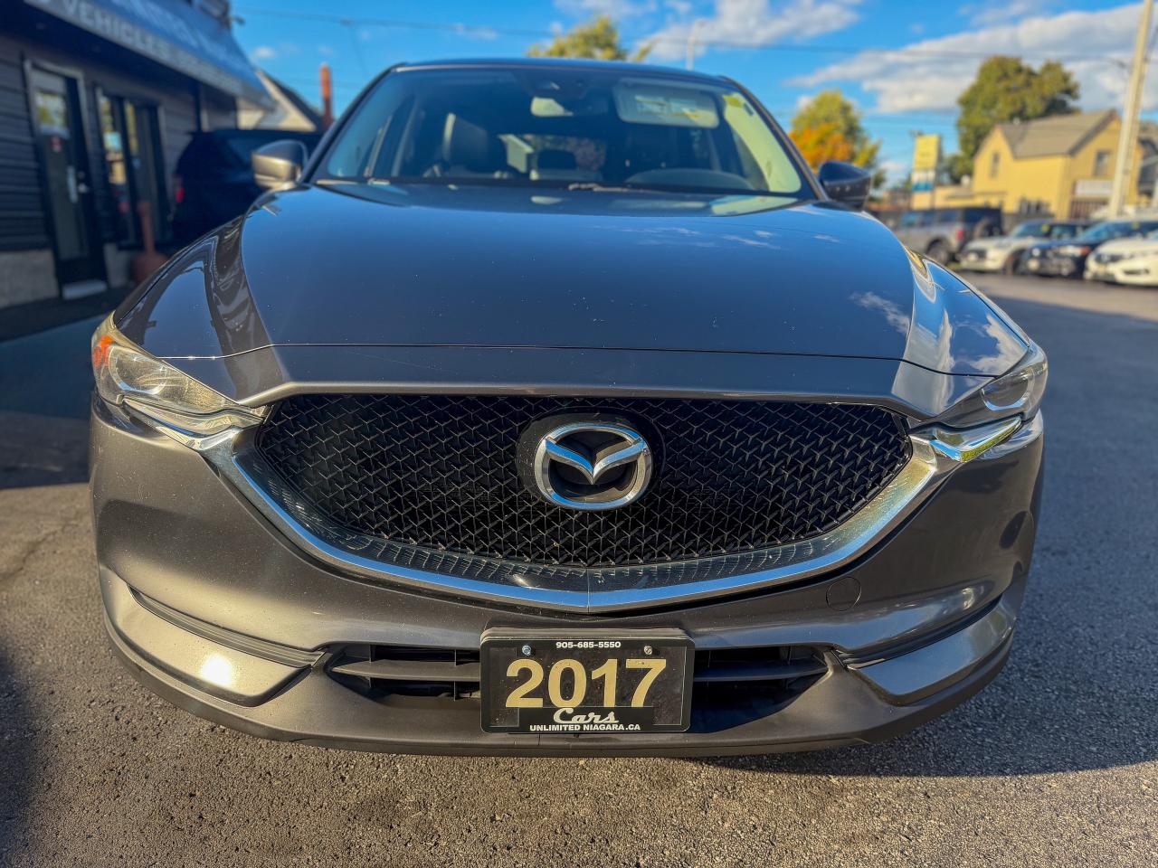 2017 Mazda CX-5 GS/NAVI/BSM/CAMERA/LEATHER/PUS START/HEATED SEATS Photo