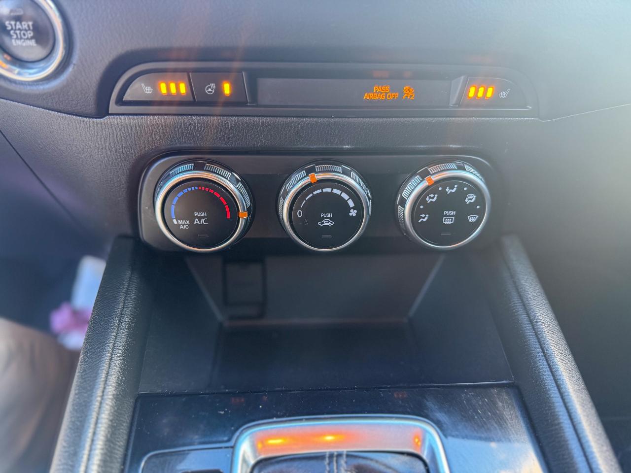 2017 Mazda CX-5 GS/NAVI/BSM/CAMERA/LEATHER/PUSH START Photo