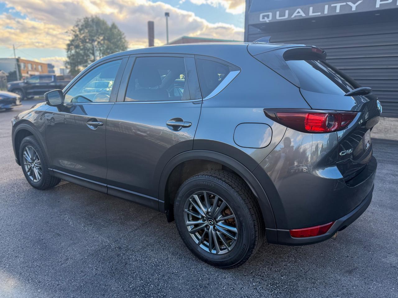 2017 Mazda CX-5 GS/NAVI/BSM/CAMERA/LEATHER/PUSH START Photo2