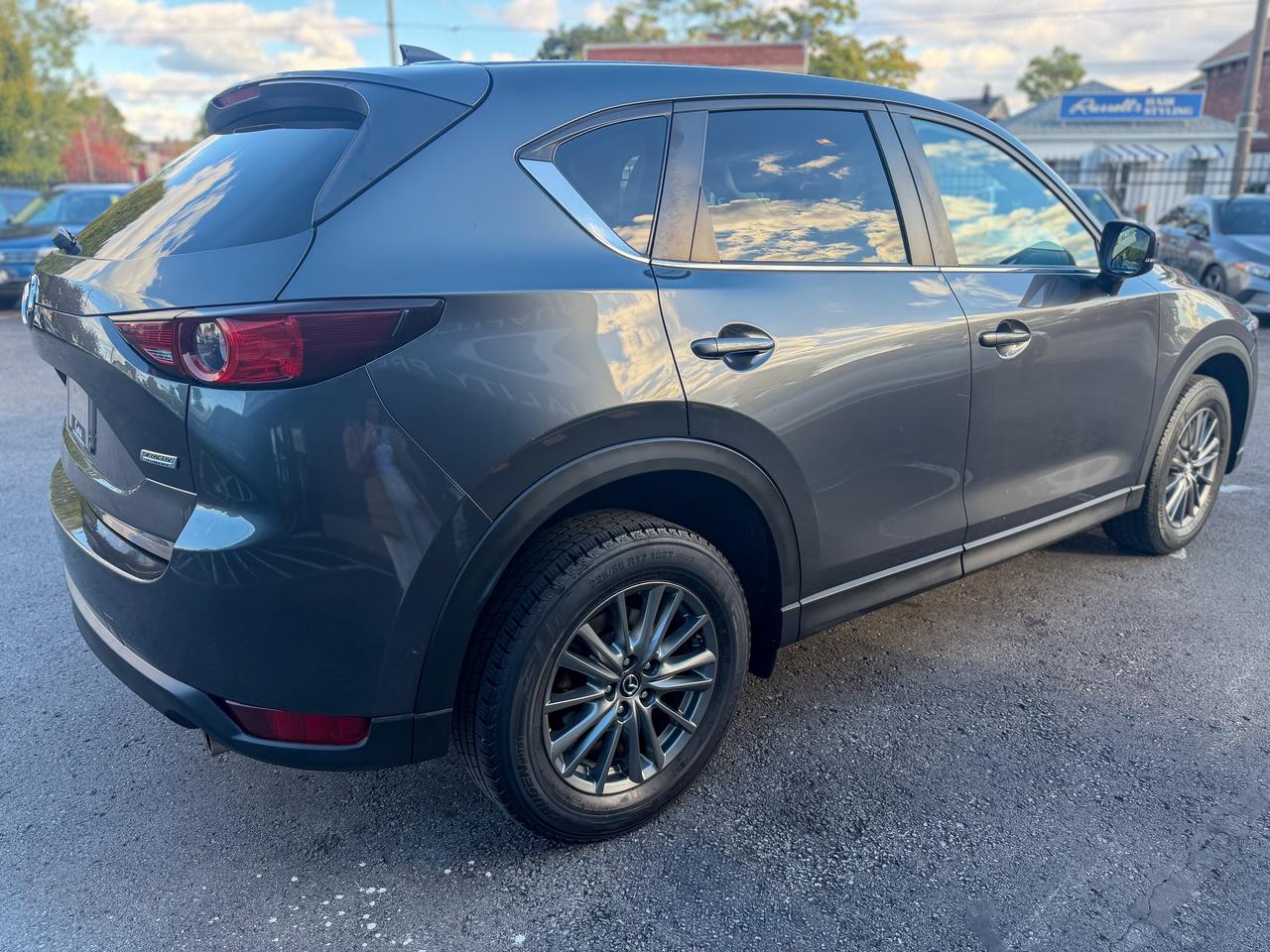 2017 Mazda CX-5 GS/NAVI/BSM/CAMERA/LEATHER/PUSH START Photo4