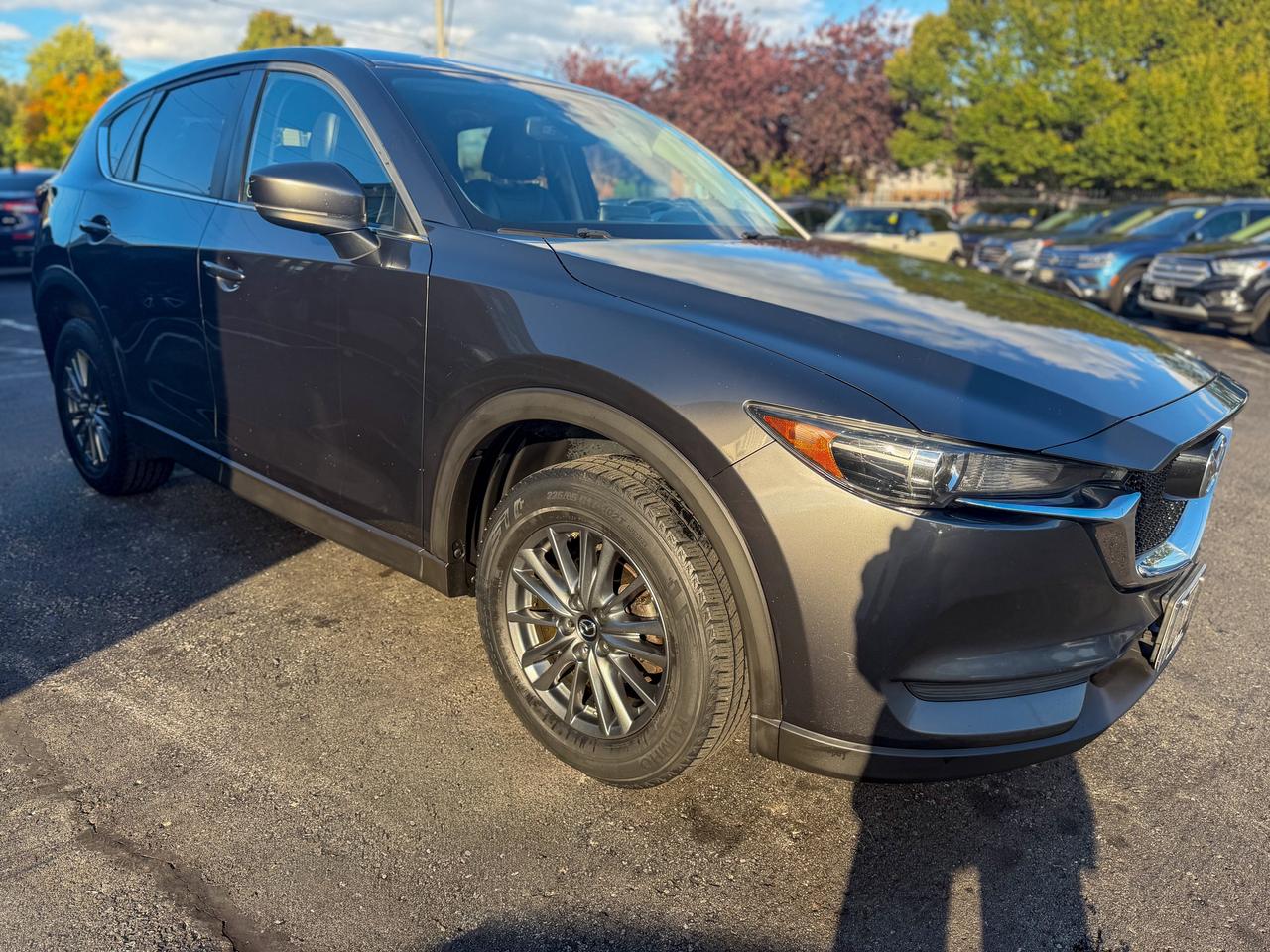 2017 Mazda CX-5 GS/NAVI/BSM/CAMERA/LEATHER/PUSH START Photo