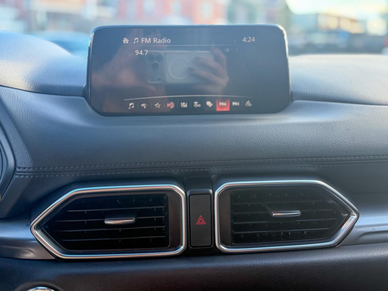 2017 Mazda CX-5 GS/NAVI/BSM/CAMERA/LEATHER/PUSH START Photo