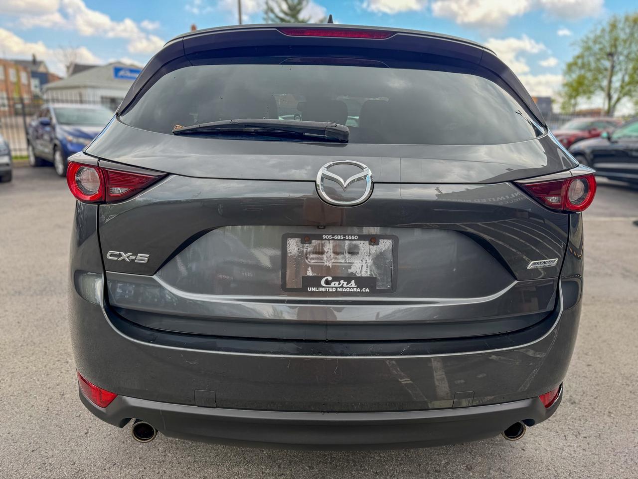 2017 Mazda CX-5 GS/NAVI/BSM/CAMERA/LEATHER/PUSH START Photo3