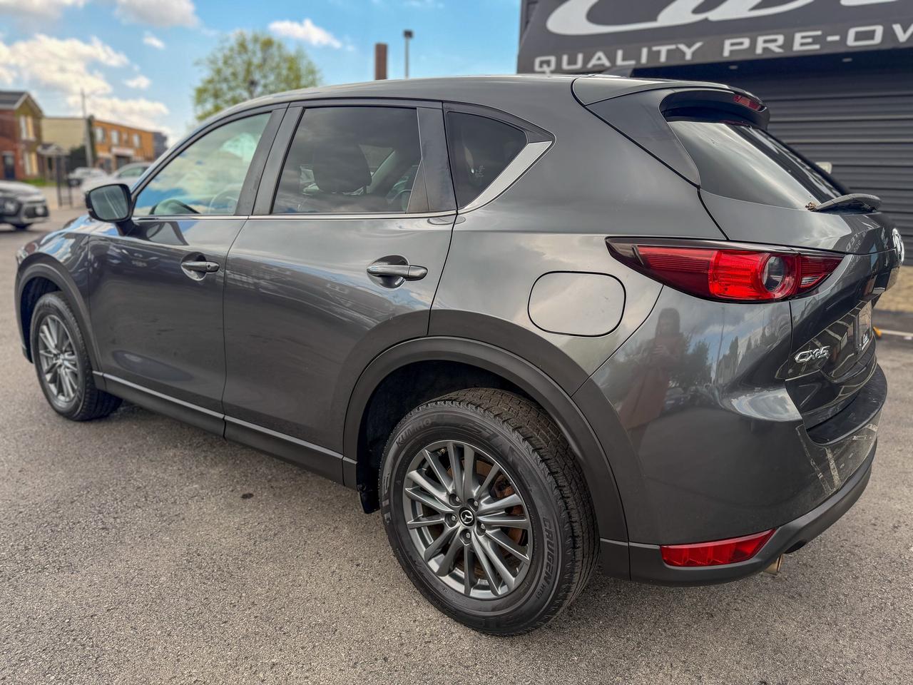 2017 Mazda CX-5 GS/NAVI/BSM/CAMERA/LEATHER/PUSH START Photo2