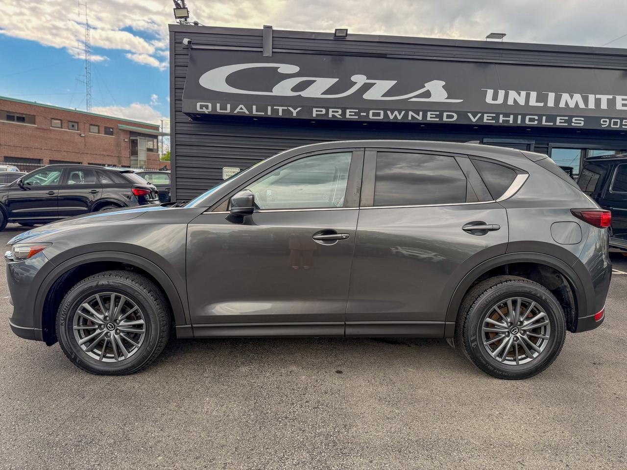 2017 Mazda CX-5 GS/NAVI/BSM/CAMERA/LEATHER/PUSH START Photo