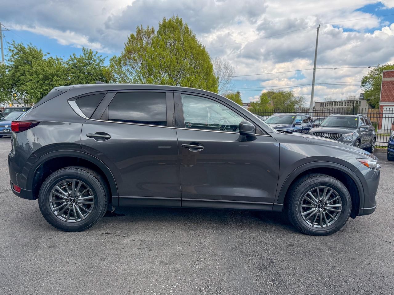 2017 Mazda CX-5 GS/NAVI/BSM/CAMERA/LEATHER/PUSH START Photo