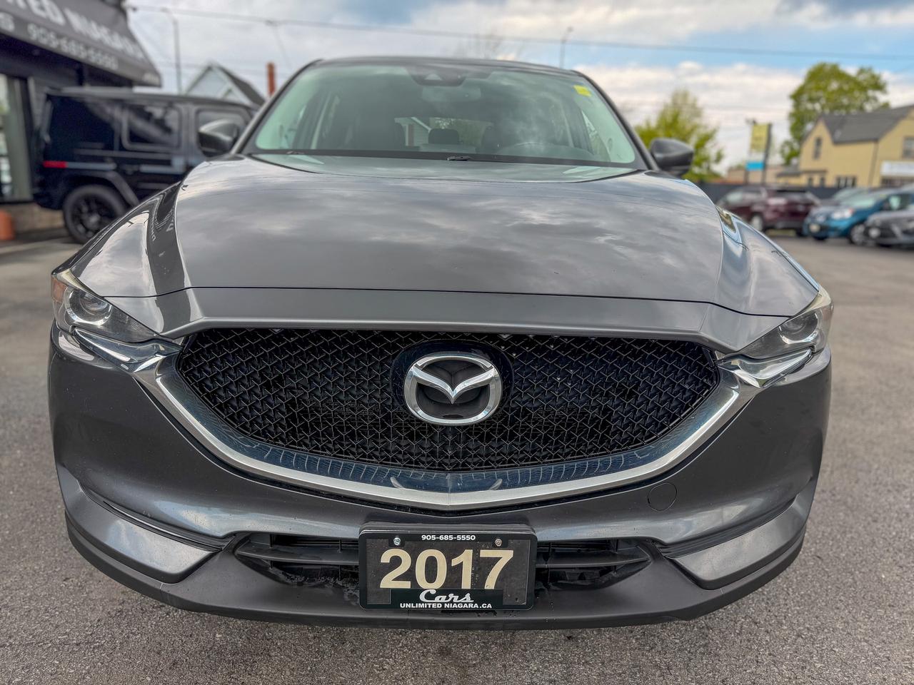 2017 Mazda CX-5 GS/NAVI/BSM/CAMERA/LEATHER/PUSH START Photo
