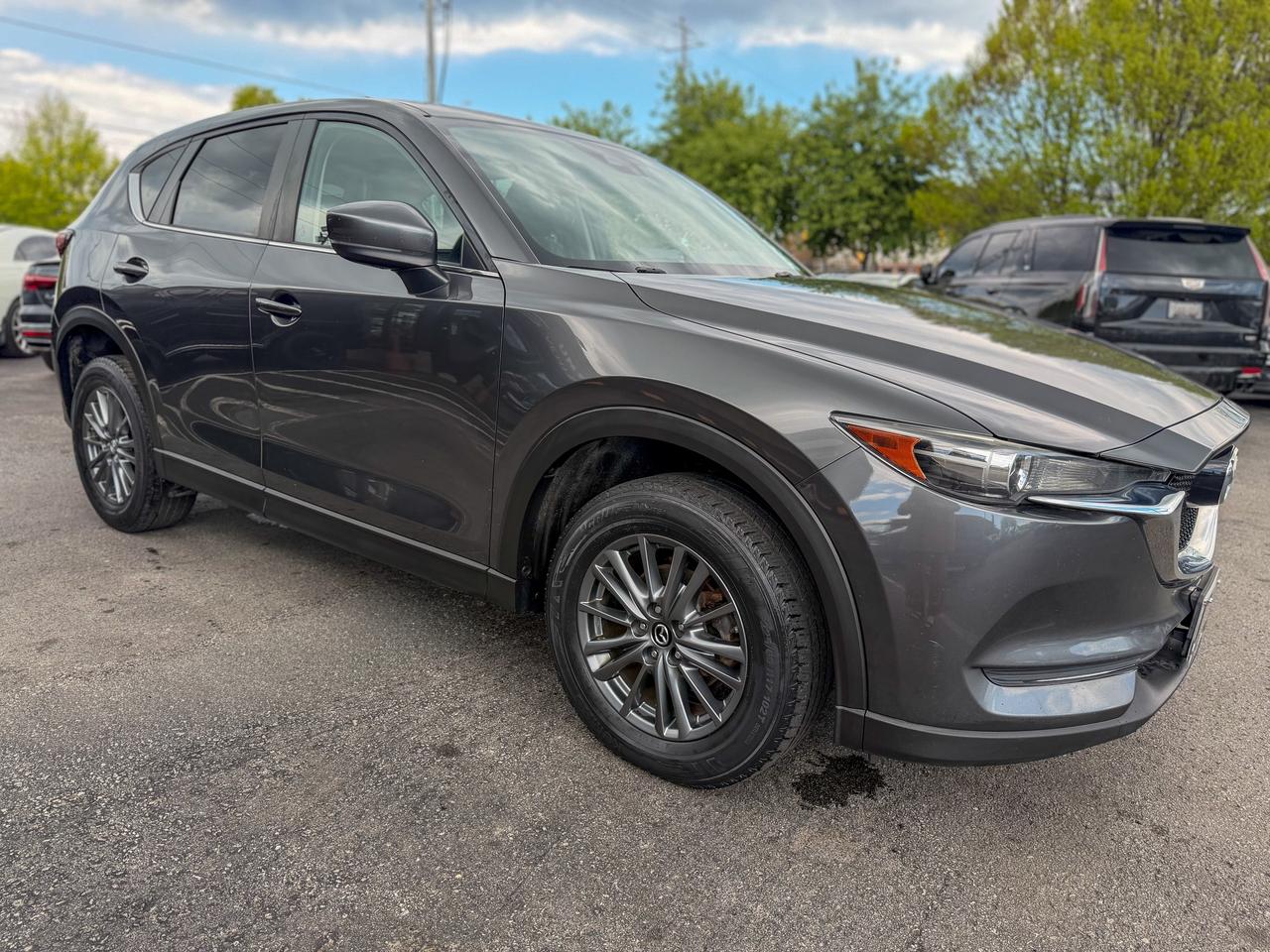 2017 Mazda CX-5 GS/NAVI/BSM/CAMERA/LEATHER/PUSH START Photo