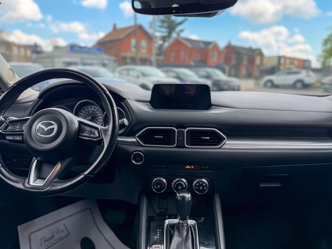 2017 Mazda CX-5 GS/NAVI/BSM/CAMERA/LEATHER/PUSH START Photo