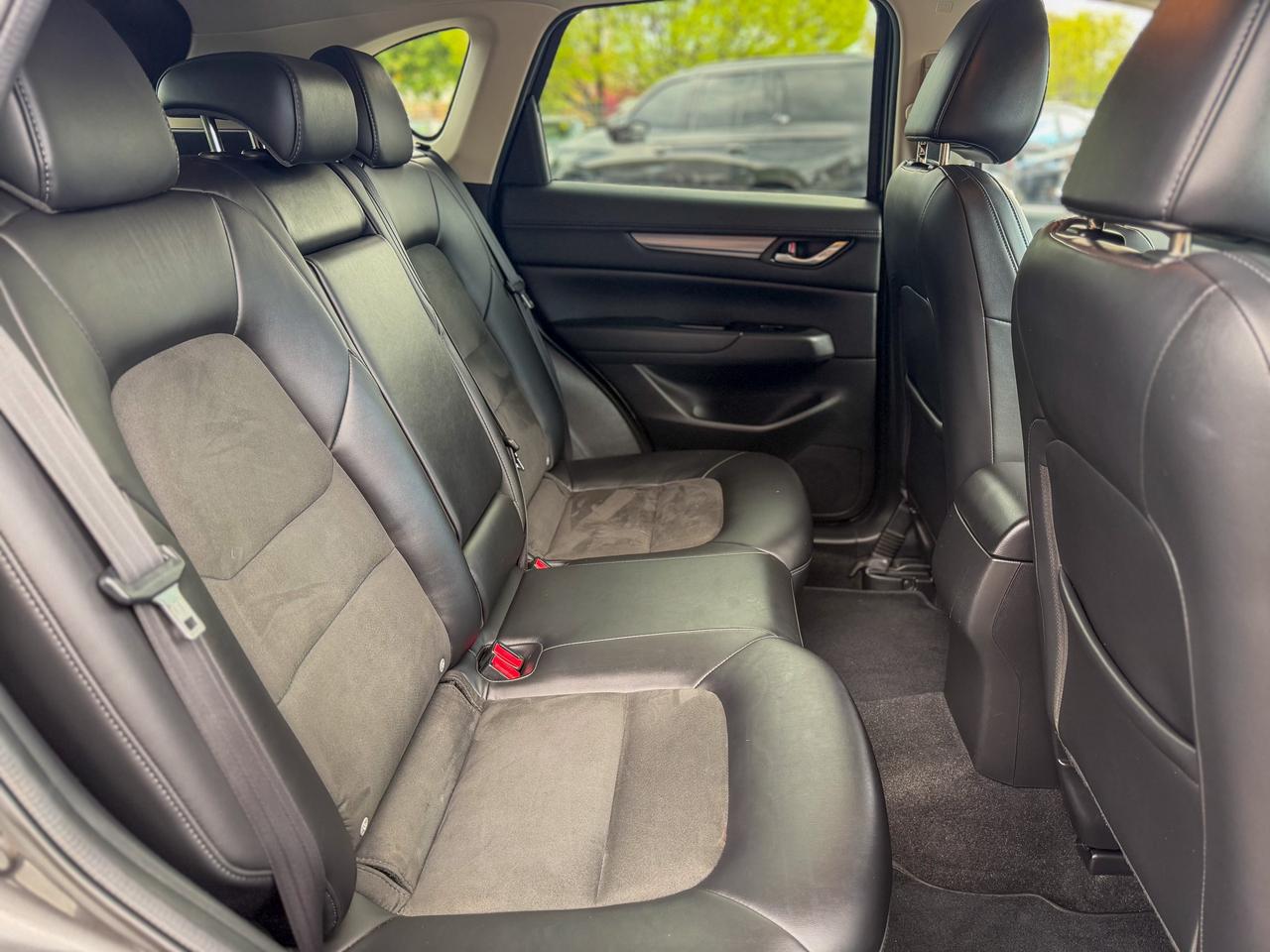 2017 Mazda CX-5 GS/NAVI/BSM/CAMERA/LEATHER/PUSH START Photo