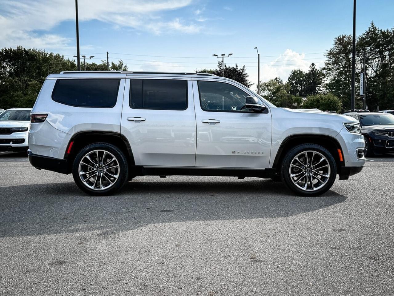 2025 Jeep Wagoneer Series III   SERIES 3   HUD   MCINTOSH AUDIO   PAN Photo