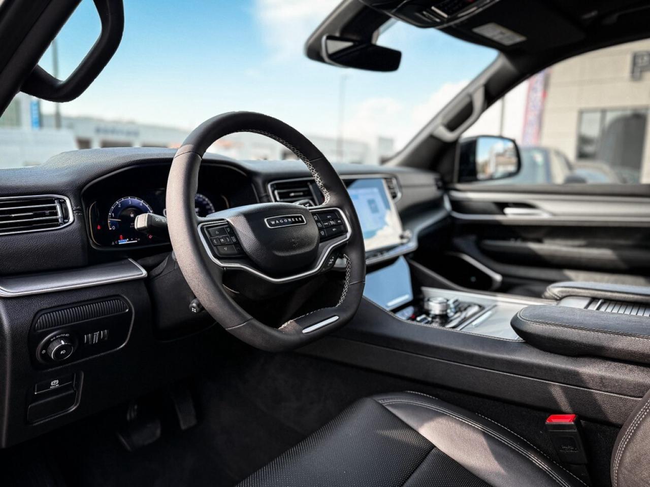 2025 Jeep Wagoneer Series III   SERIES 3   HUD   MCINTOSH AUDIO   PAN Photo