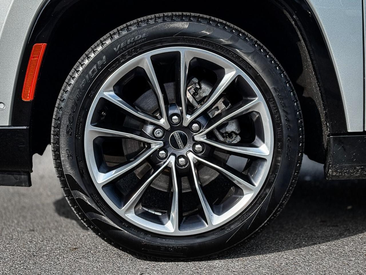 2025 Jeep Wagoneer Series III   SERIES 3   HUD   MCINTOSH AUDIO   PAN Photo