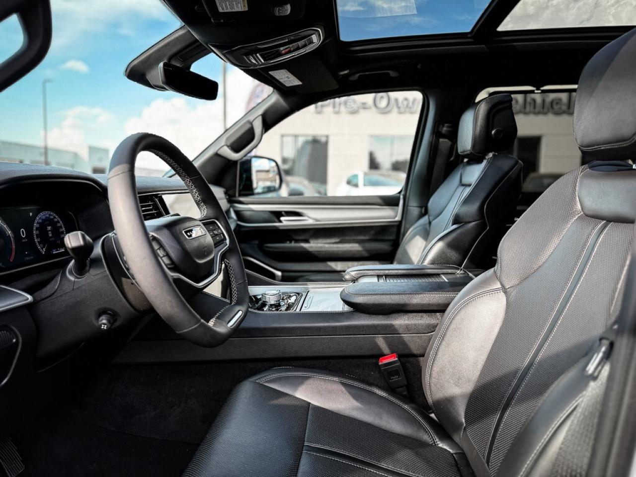 2025 Jeep Wagoneer Series III   SERIES 3   HUD   MCINTOSH AUDIO   PAN Photo