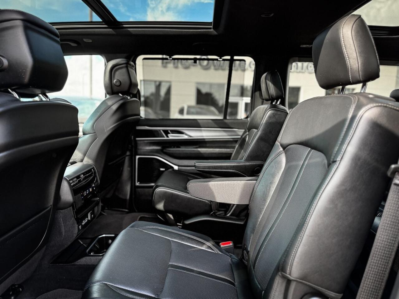 2025 Jeep Wagoneer Series III   SERIES 3   HUD   MCINTOSH AUDIO   PAN Photo