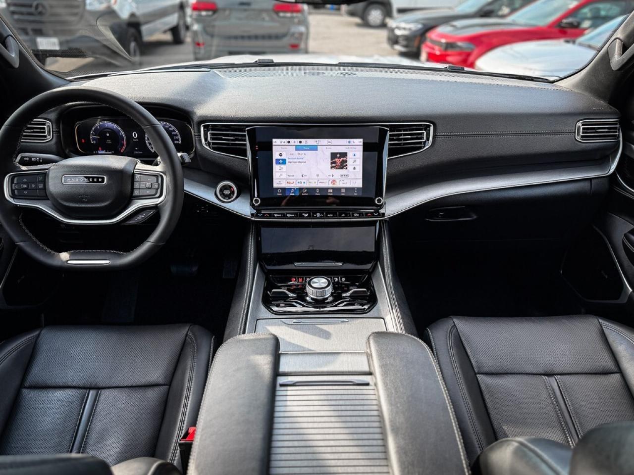 2025 Jeep Wagoneer Series III   SERIES 3   HUD   MCINTOSH AUDIO   PAN Photo