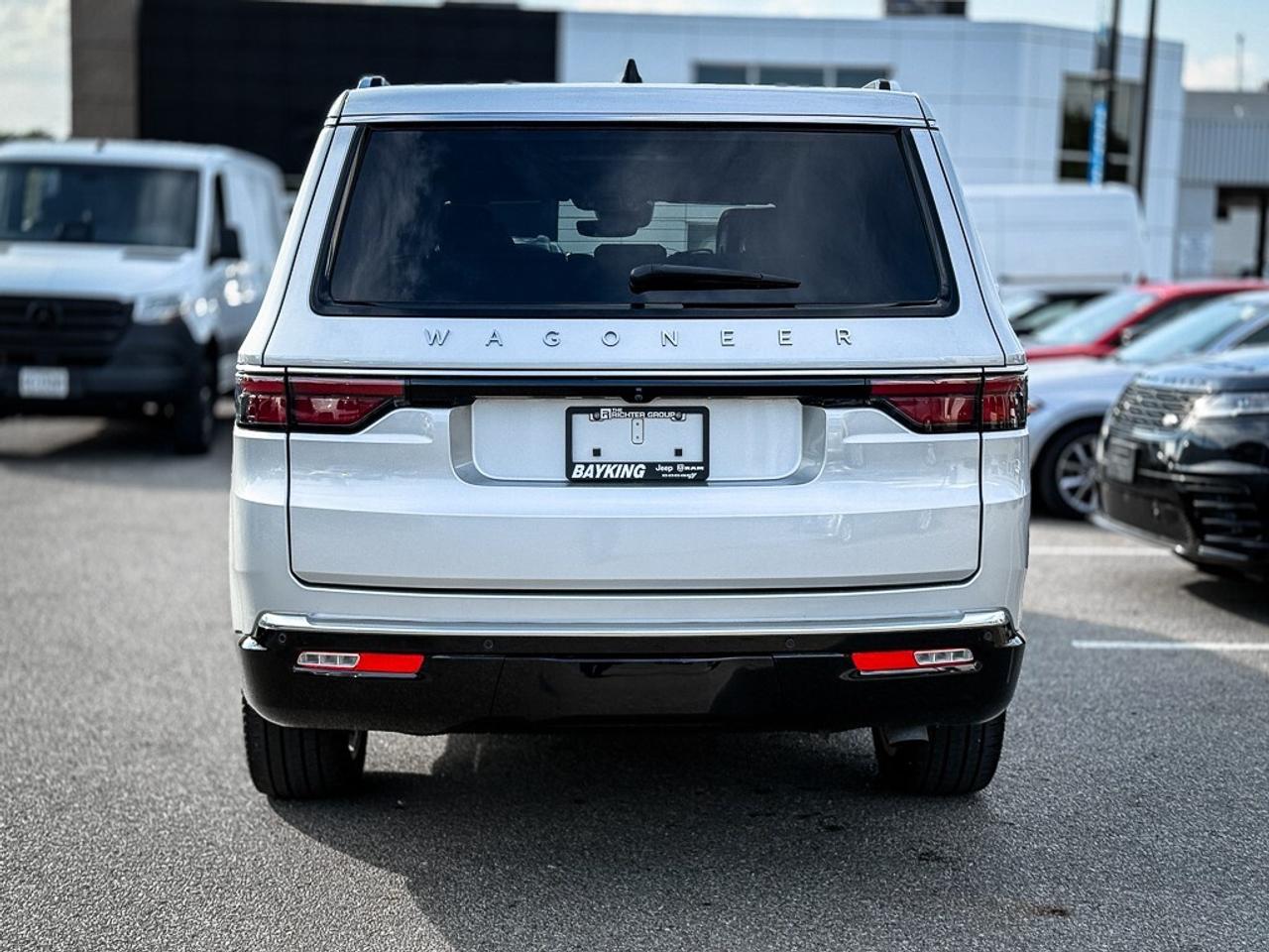 2025 Jeep Wagoneer Series III   SERIES 3   HUD   MCINTOSH AUDIO   PAN Photo