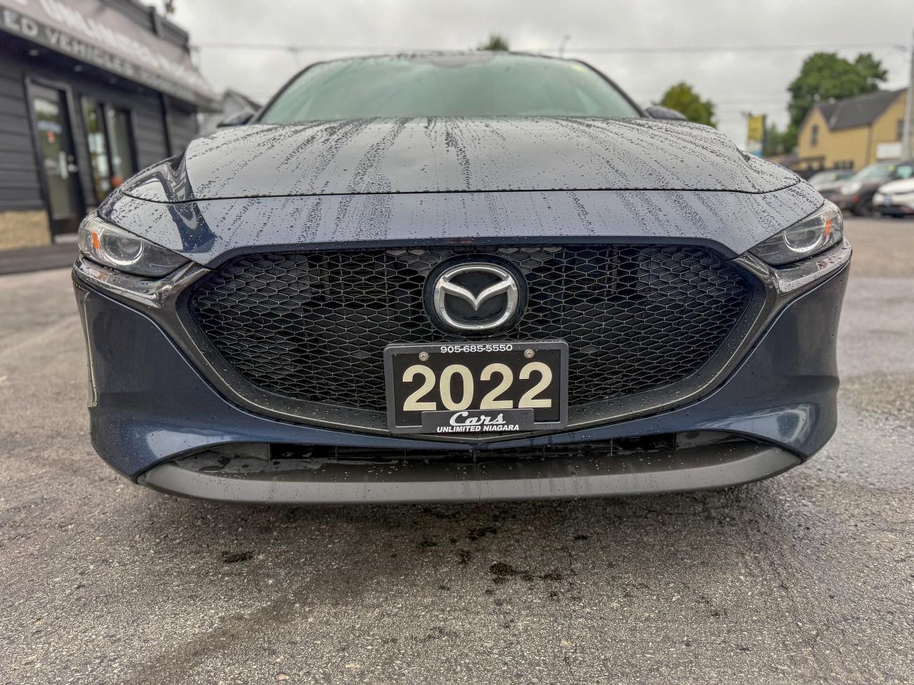 2022 Mazda Mazda3 Sport GX   BSM   CAMERA   1 OWNER   FULL SERVICE RECORDS Photo