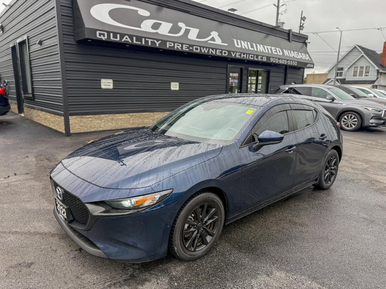 2022 Mazda Mazda3 Sport GX   BSM   CAMERA   1 OWNER   FULL SERVICE RECORDS Photo