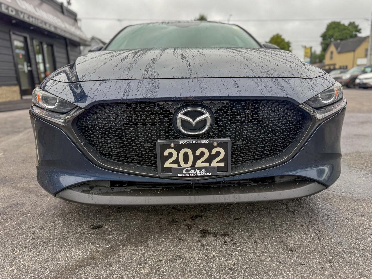 2022 Mazda Mazda3 Sport GX   BSM   CAMERA   1 OWNER   FULL SERVICE RECORDS Photo3