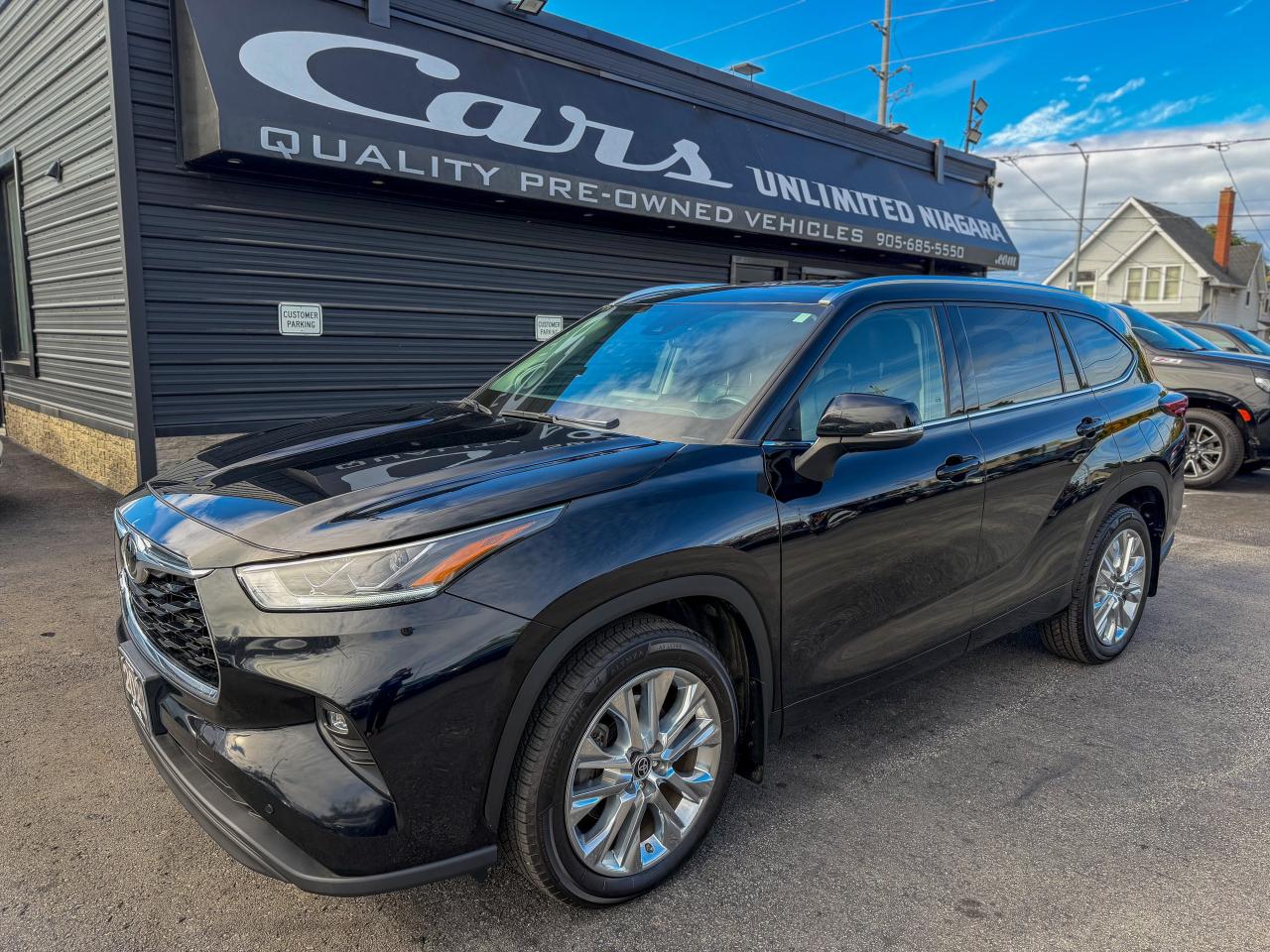 2022 Toyota Highlander Limited/AWD/8 PASS/1 OWNER/NAVI/BSM/CAMERA/PANO Photo0