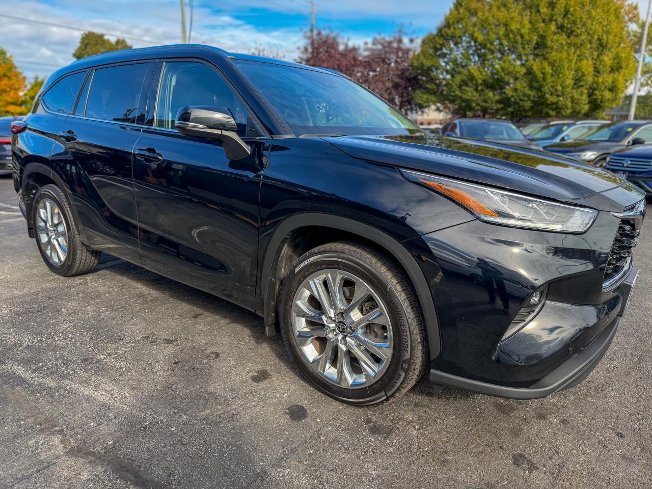 2022 Toyota Highlander Limited/AWD/8 PASS/1 OWNER/NAVI/BSM/CAMERA/PANO Photo