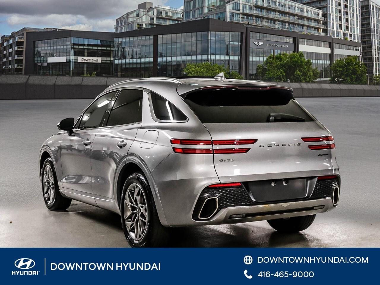 2023 Genesis GV70 2.5T Advanced Plus AWD Photo