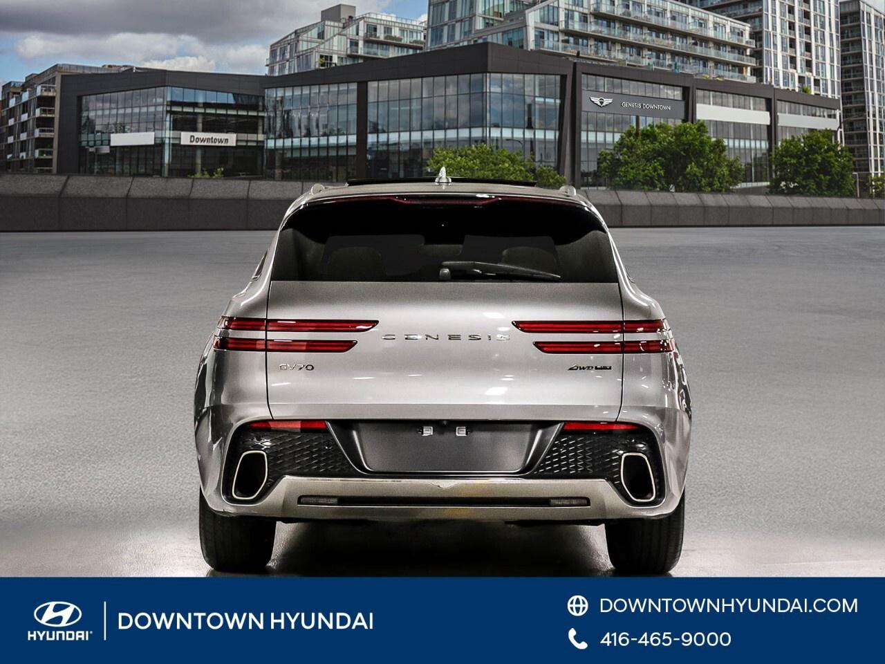 2023 Genesis GV70 2.5T Advanced Plus AWD Photo3