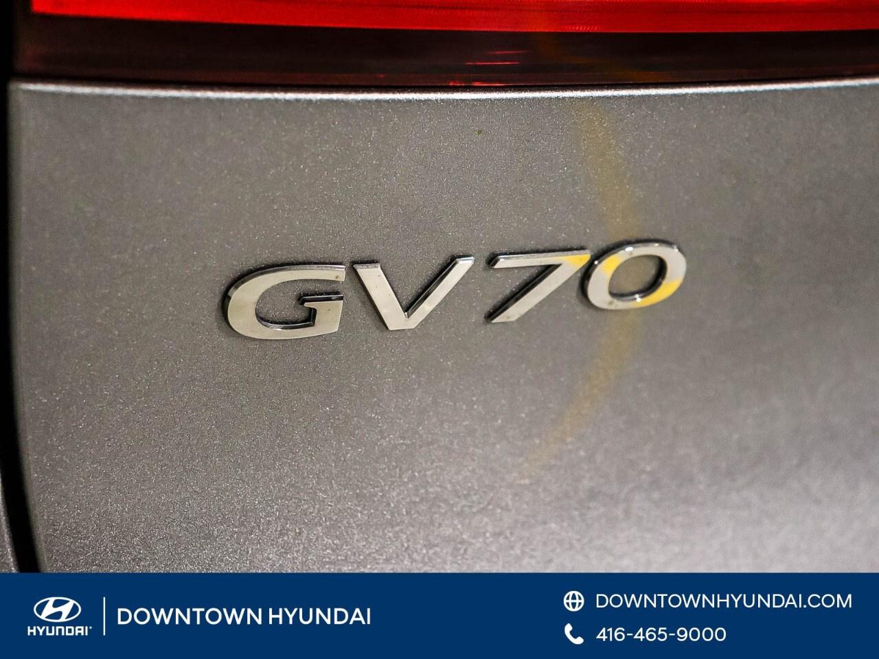 2023 Genesis GV70 2.5T Advanced Plus AWD Photo