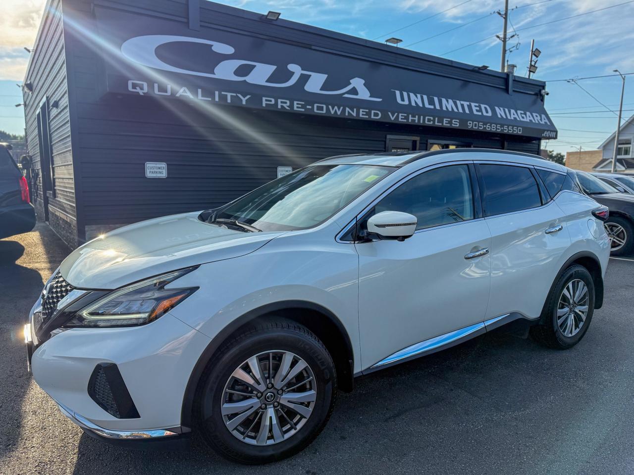 2022 Nissan Murano SV-AWD/NAVI/BSM/PANO/360 CAMERA/REMOTE/LOW KM/3.5L Photo0