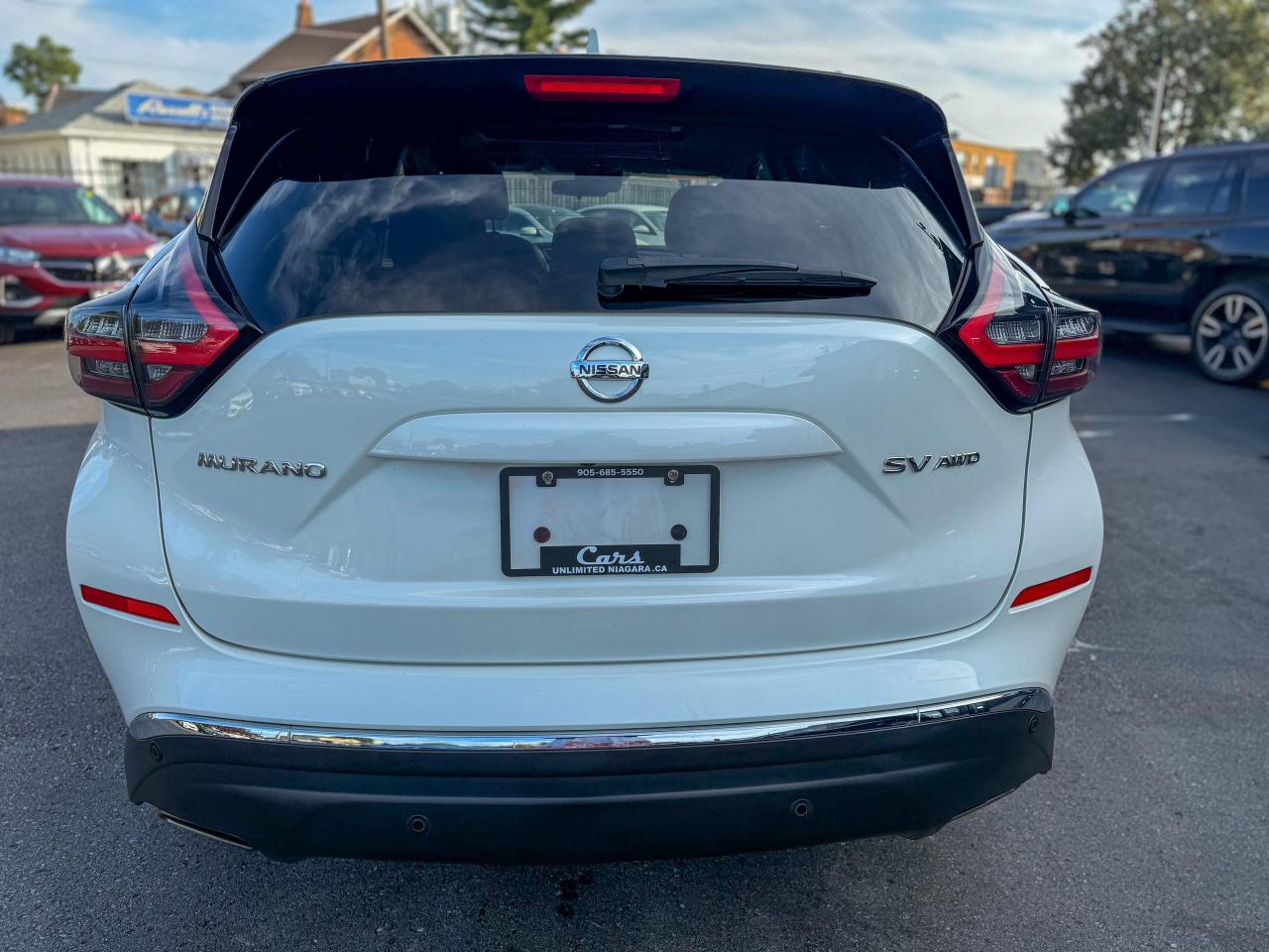 2022 Nissan Murano SV-AWD/NAVI/BSM/PANO/360 CAMERA/REMOTE/LOW KM/3.5L Photo3