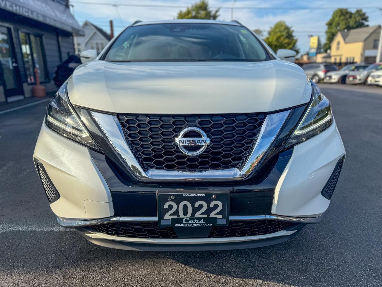 2022 Nissan Murano SV-AWD/NAVI/BSM/PANO/360 CAMERA/REMOTE/LOW KM/3.5L Photo