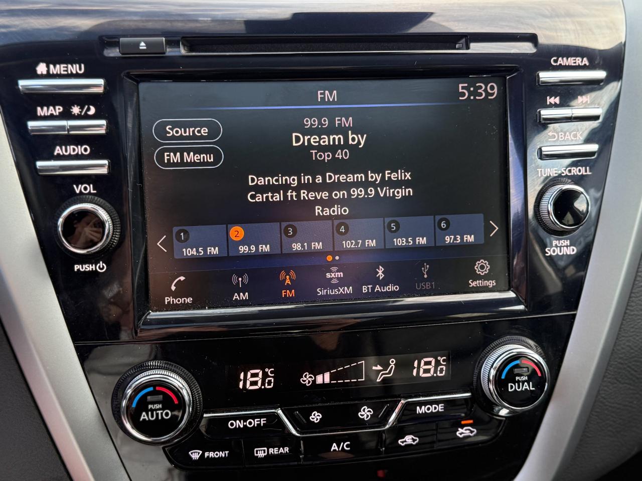 2022 Nissan Murano SV-AWD/NAVI/BSM/PANO/360 CAMERA/REMOTE/LOW KM/3.5L Photo