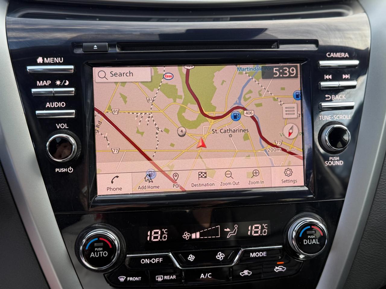 2022 Nissan Murano SV-AWD/NAVI/BSM/PANO/360 CAMERA/REMOTE/LOW KM/3.5L Photo