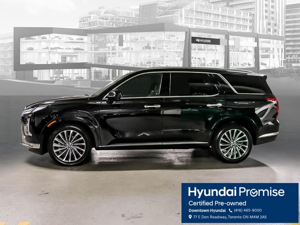 2024 Hyundai PALISADE Ultimate Calligraphy Photo4