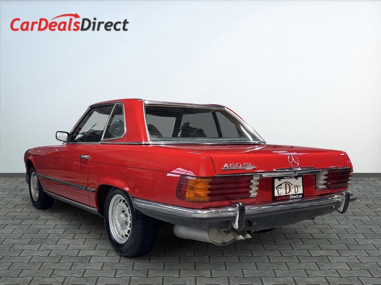 1971 Mercedes-Benz 450SL SL450 Convertible / 2 hard roofs included / Immacu Photo