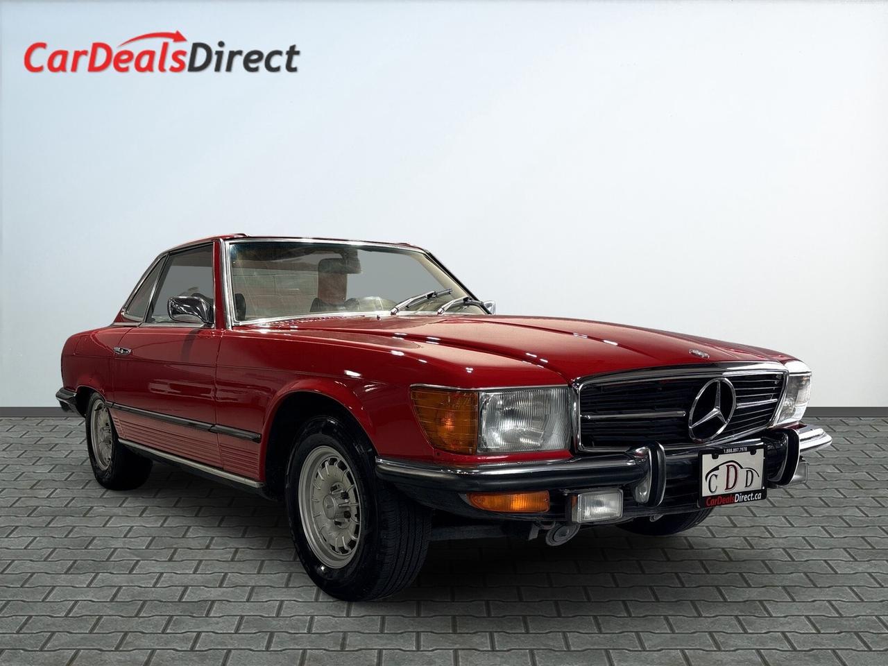 1971 Mercedes-Benz 450SL SL450 Convertible / 2 hard roofs included / Immacu Photo