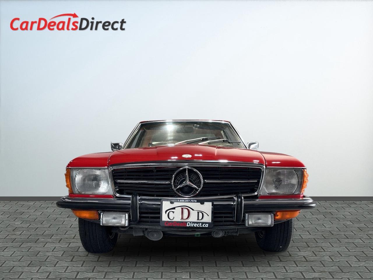 1971 Mercedes-Benz 450SL SL450 Convertible / 2 hard roofs included / Immacu Photo