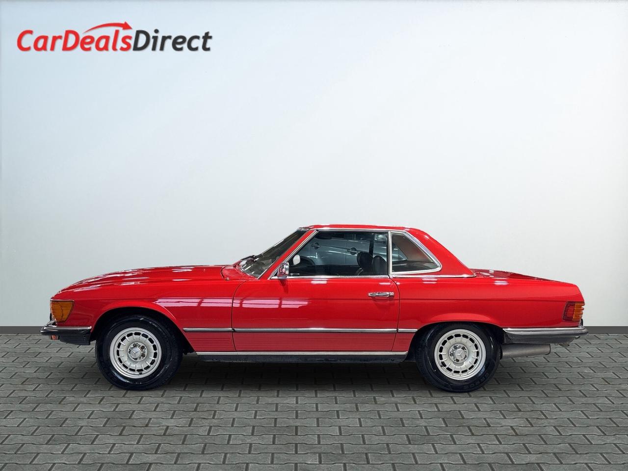 1971 Mercedes-Benz 450SL SL450 Convertible / 2 hard roofs included / Immacu Photo4