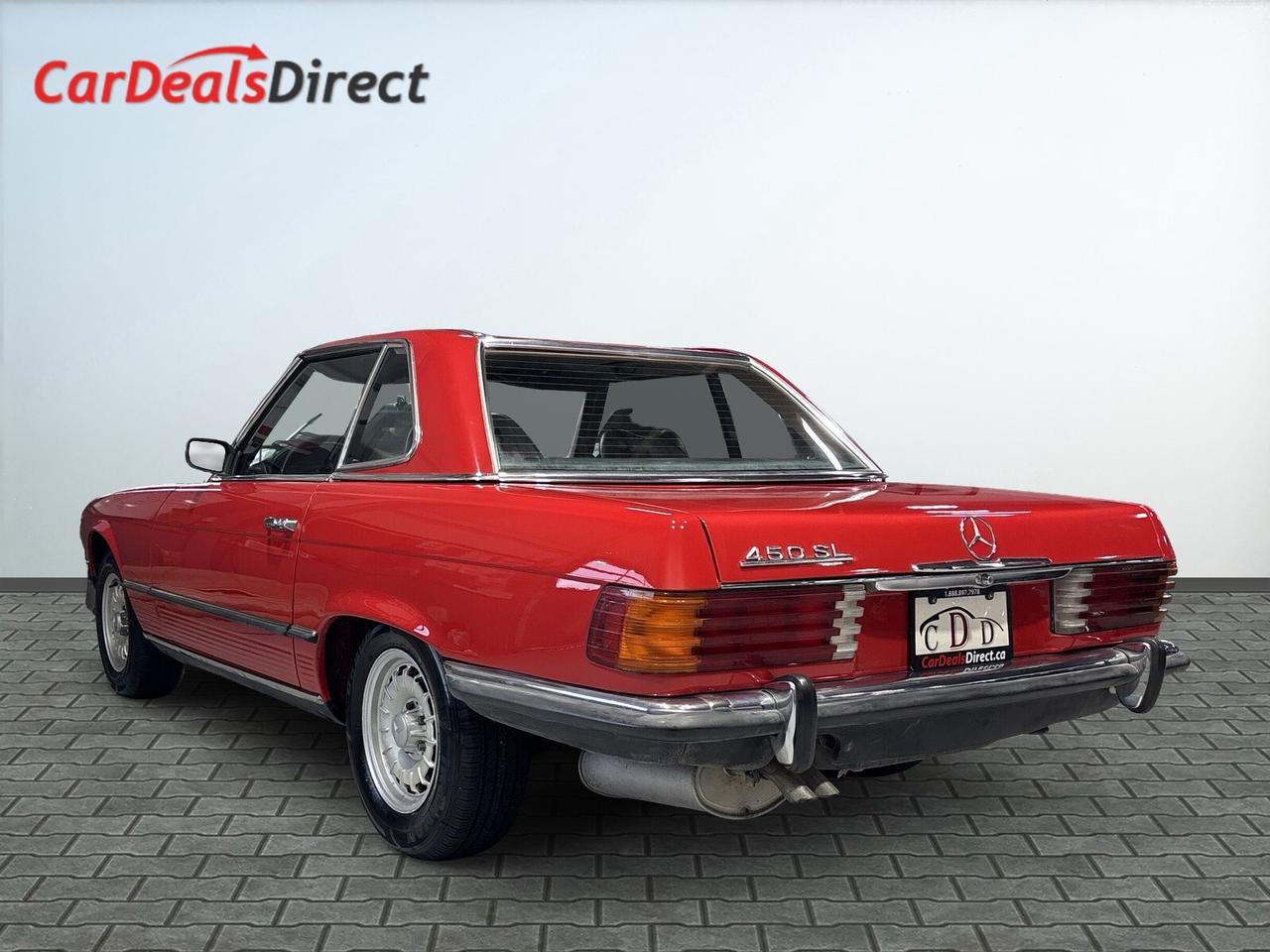 1971 Mercedes-Benz 450SL SL450 Convertible / 2 hard roofs included / Immacu Photo