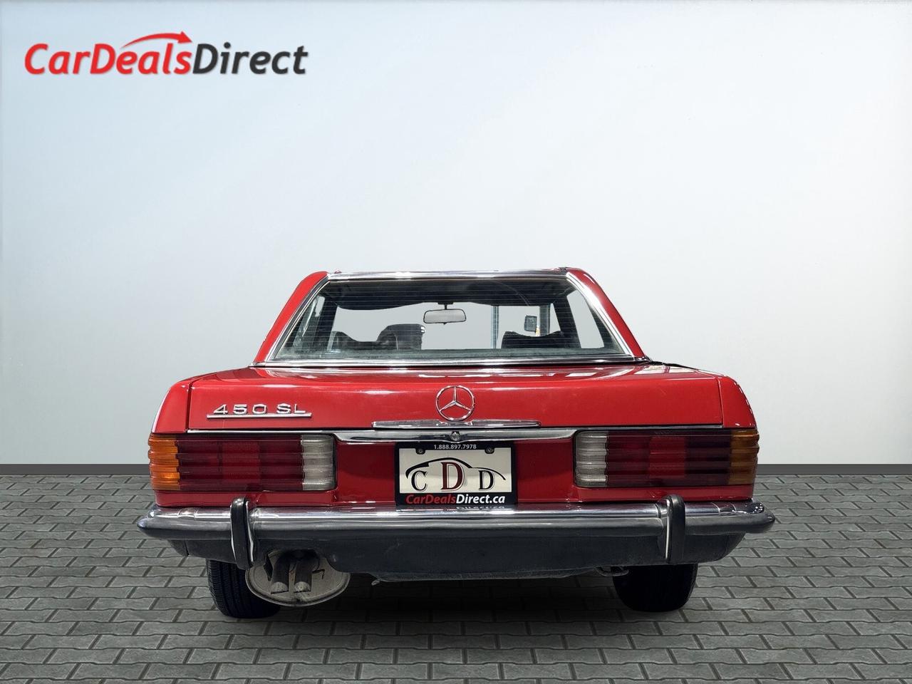 1971 Mercedes-Benz 450SL SL450 Convertible / 2 hard roofs included / Immacu Photo