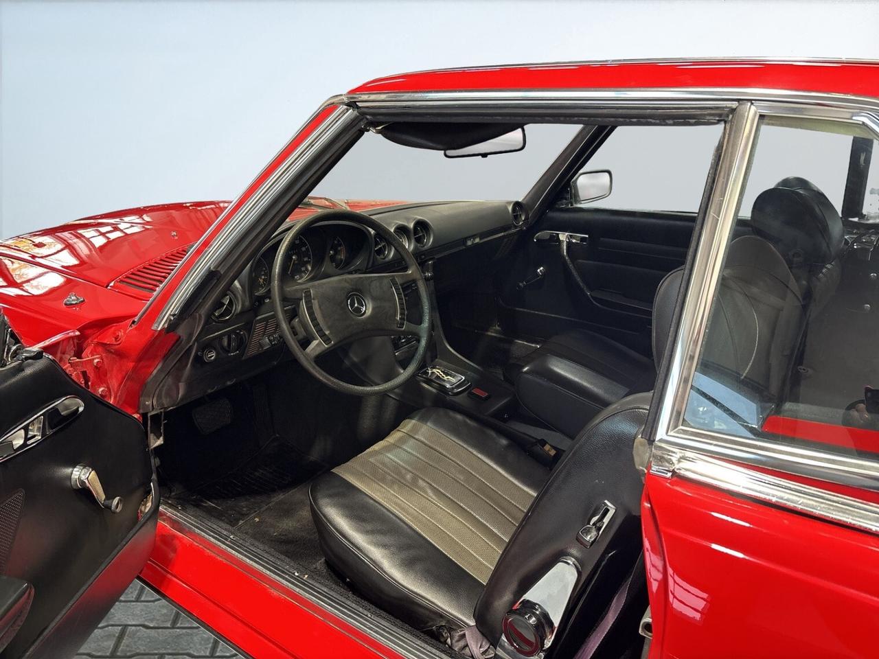 1971 Mercedes-Benz 450SL SL450 Convertible / 2 hard roofs included / Immacu Photo