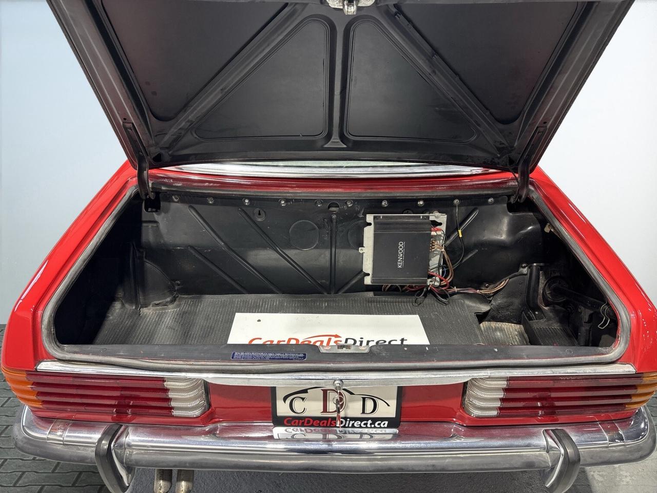 1971 Mercedes-Benz 450SL SL450 Convertible / 2 hard roofs included / Immacu Photo