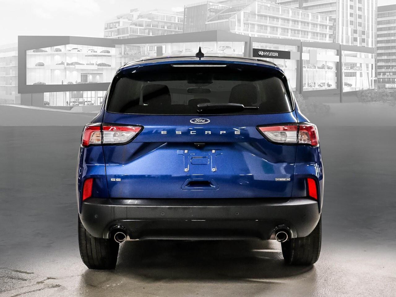 2022 Ford Escape SE Hybrid AWD Photo3