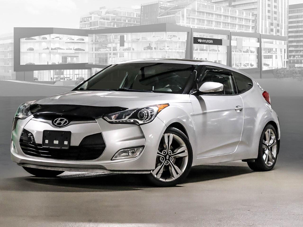 2016 Hyundai Veloster 3dr Cpe Auto Tech Photo0